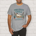 Purr-fectly Chill Cat T-Shirt