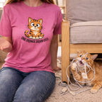 One Orange Brain Cell Cat T-Shirt