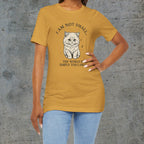 I am not Small, The World is Simply Too Large Cat T-Shirt