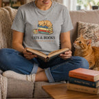 Cats & Books T-Shirt