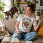 Maximum Zoomies Activated Cat T-Shirt