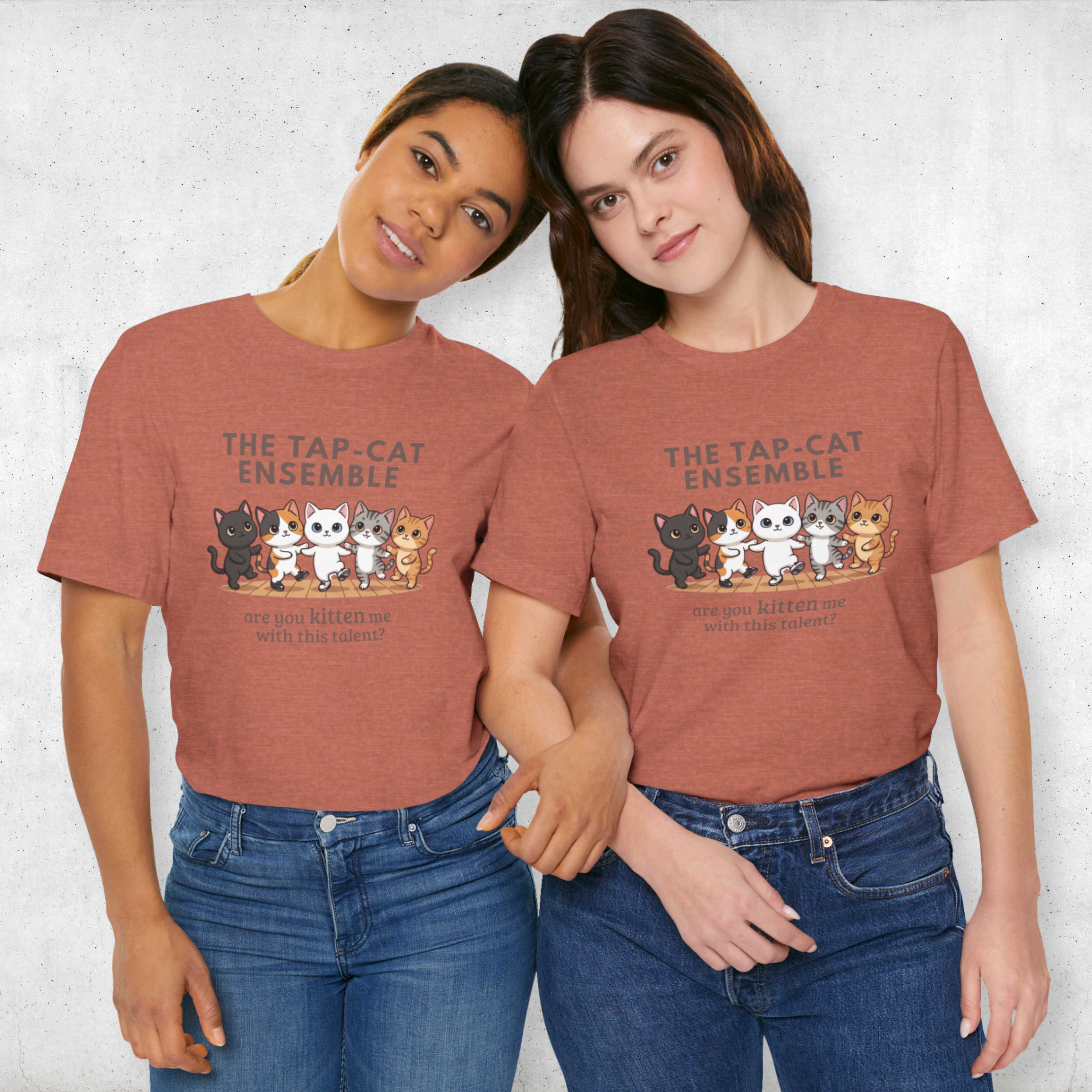 Tap-Cat Ensemble T-Shirt