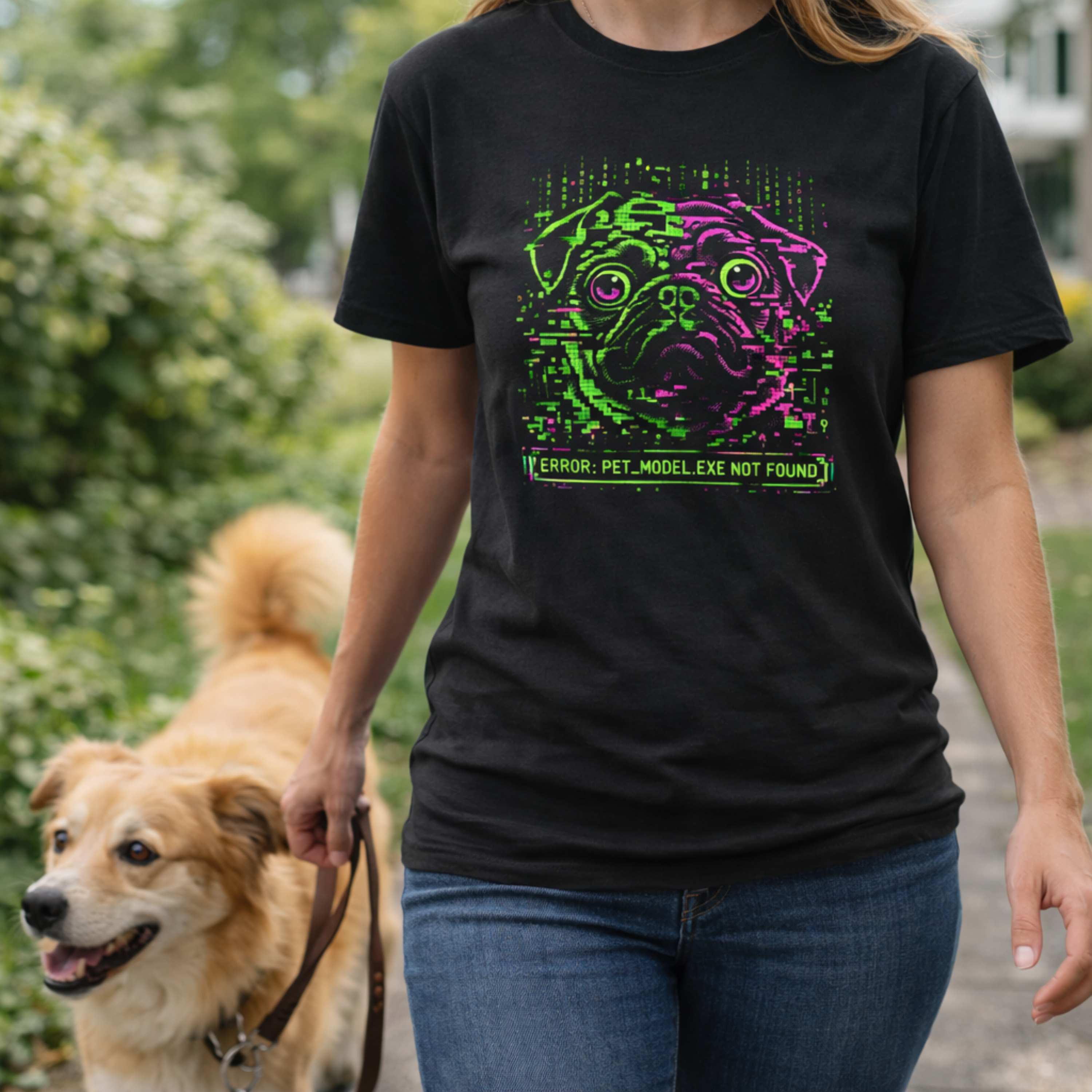 Error: Pet_Model.exe Not Found T-Shirt