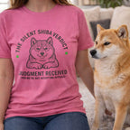 The Silent Shiba Verdict T-Shirt