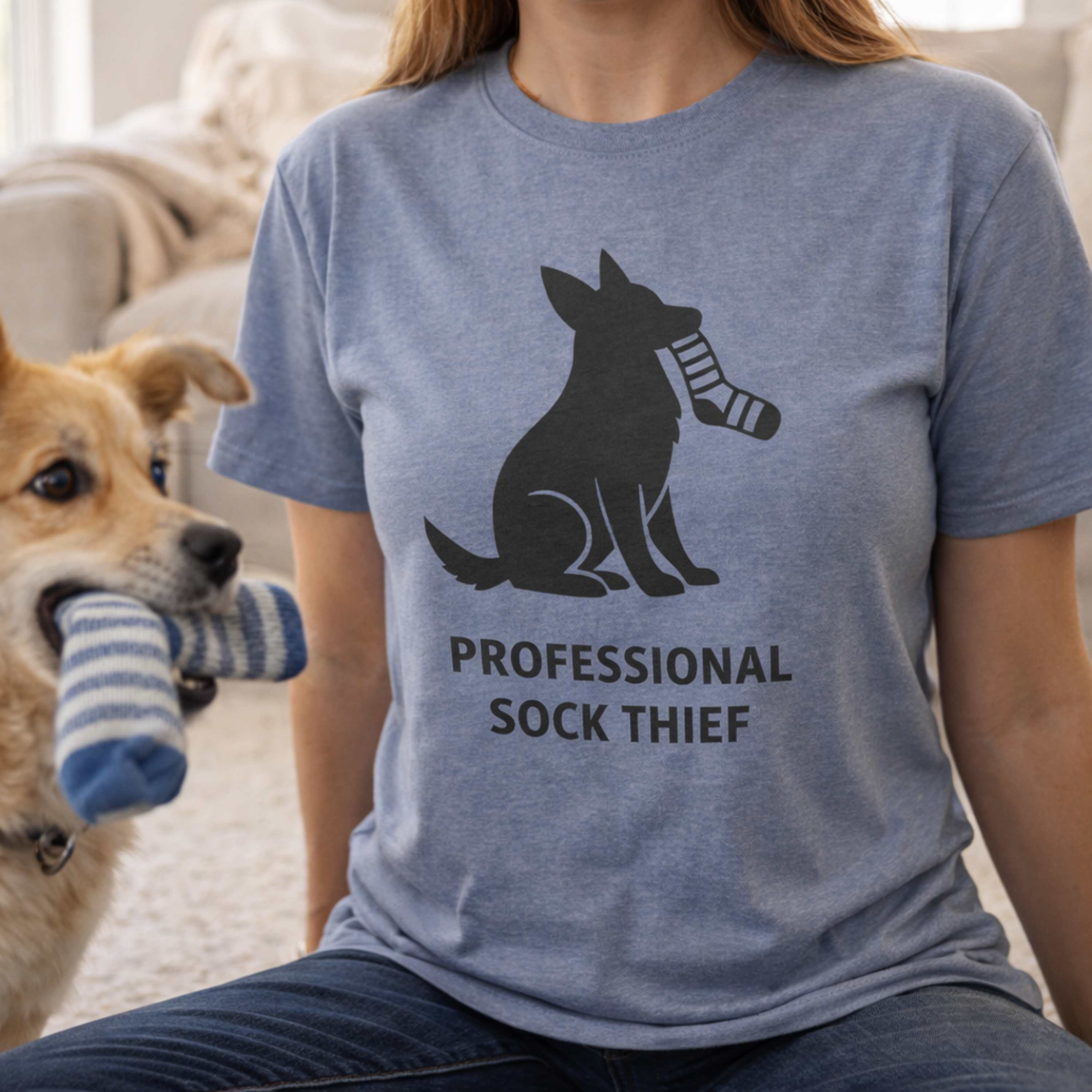 Professional Sock Thief T-Shirt