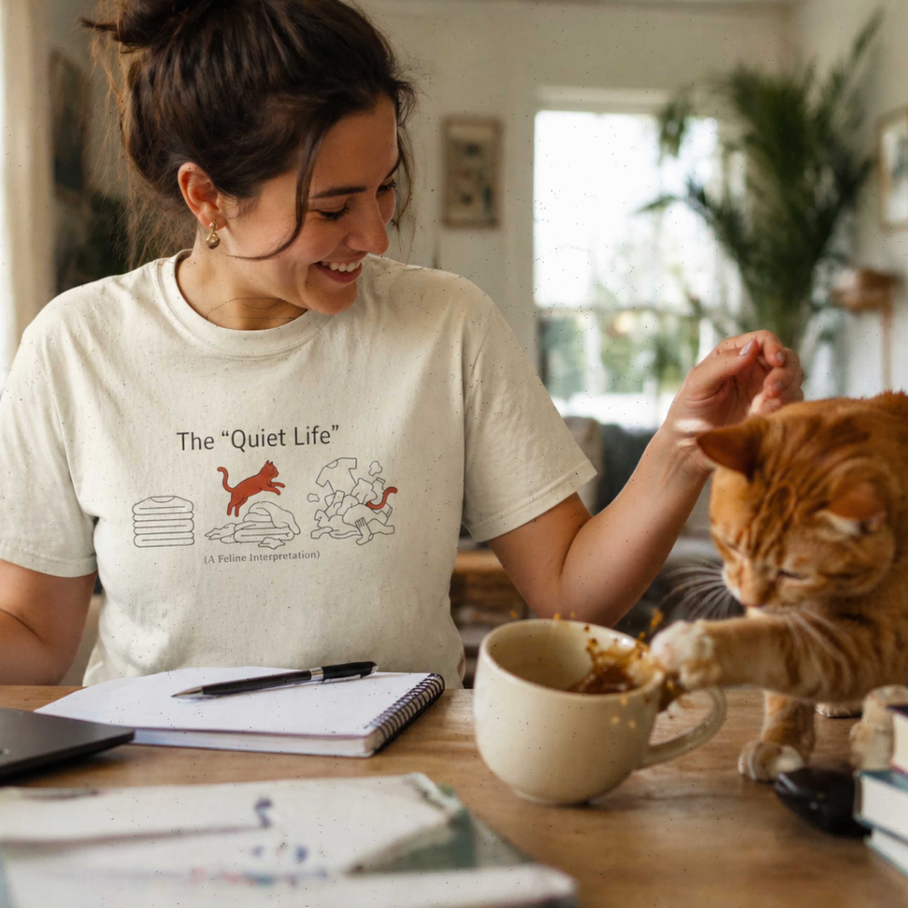The Quiet Life Cat T-Shirt