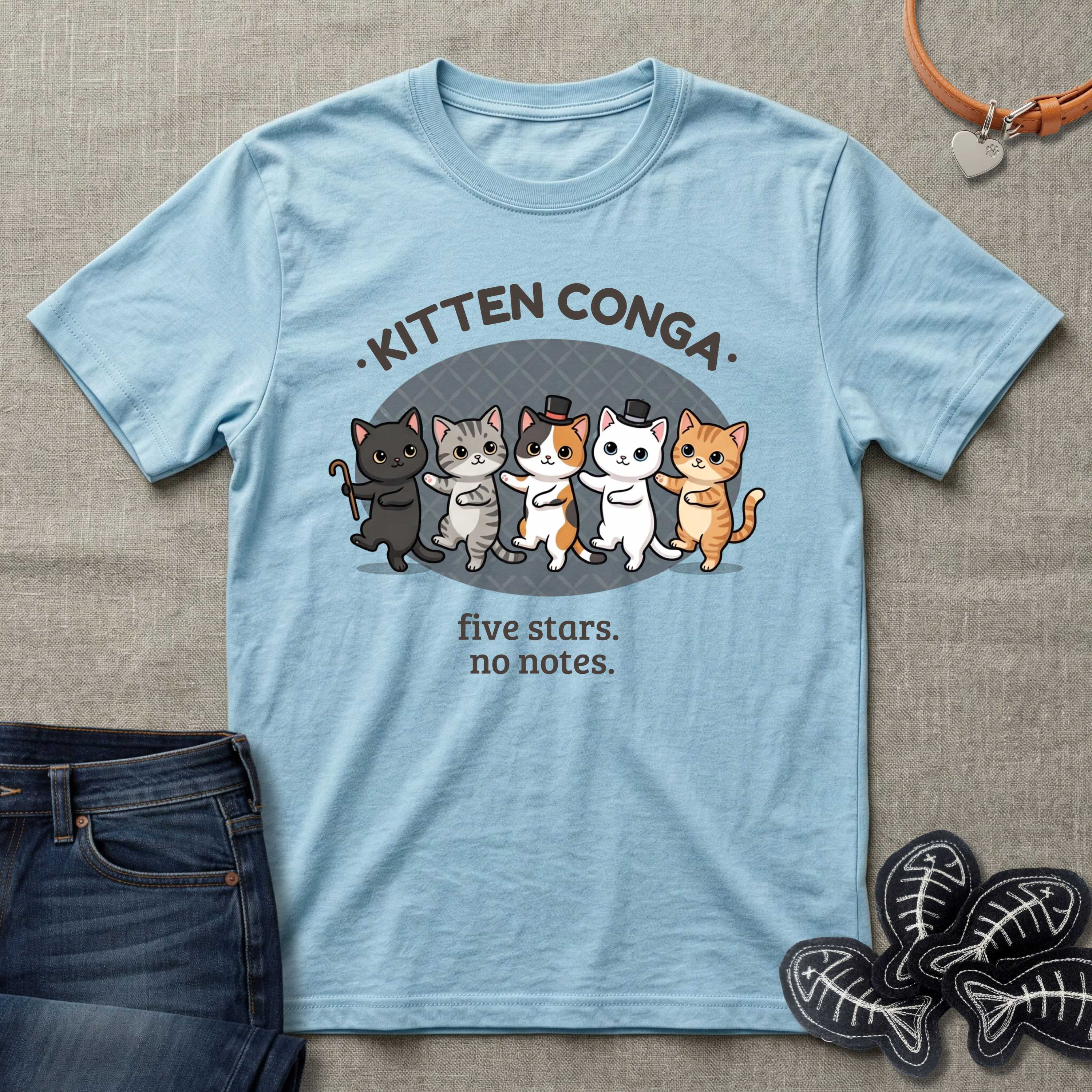 Kitten Conga T-Shirt