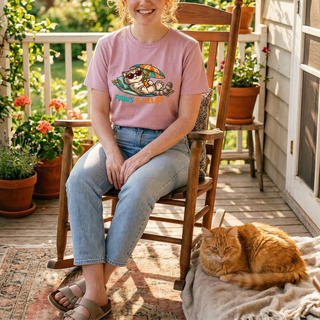 Paws and Relax T-Shirt
