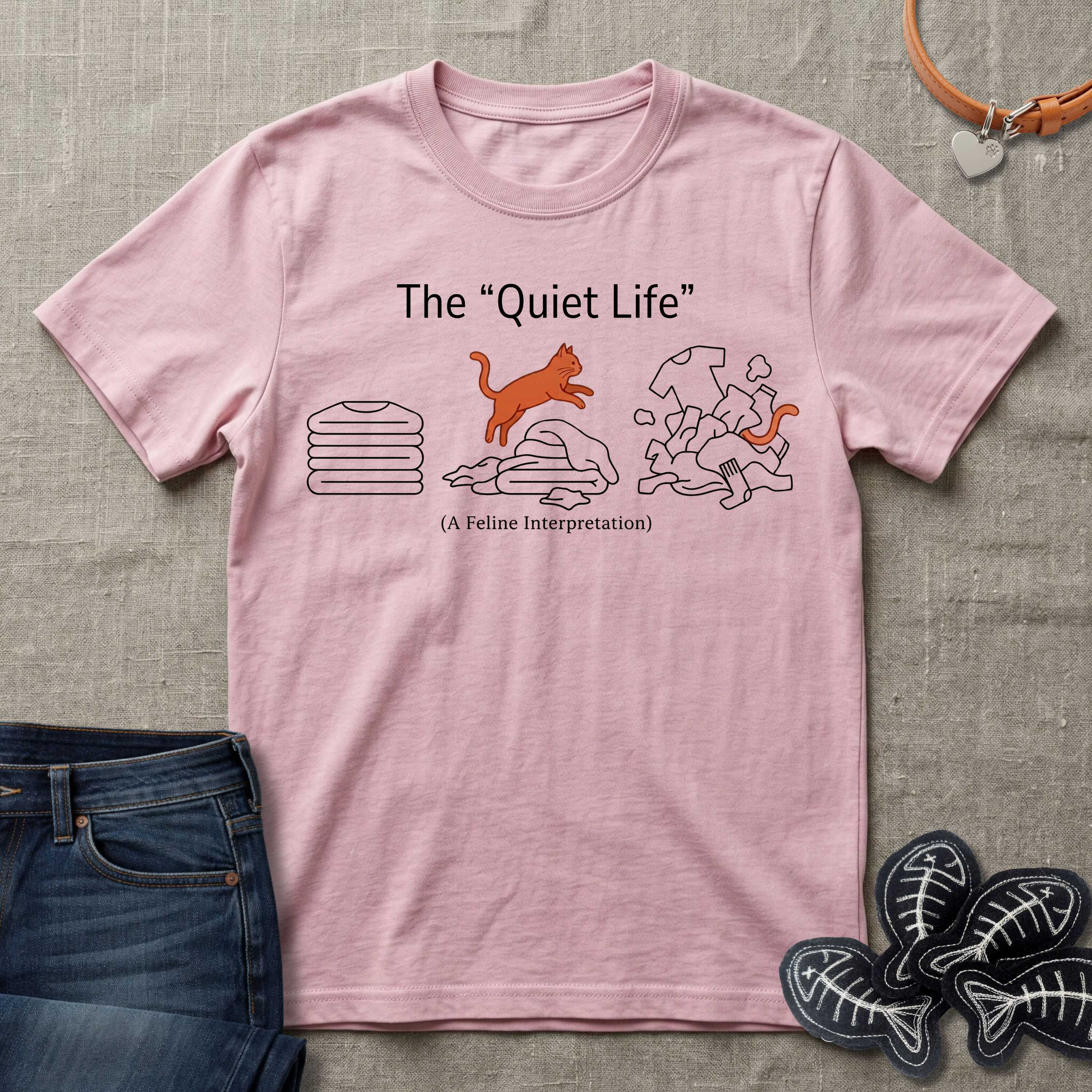 The Quiet Life Cat T-Shirt