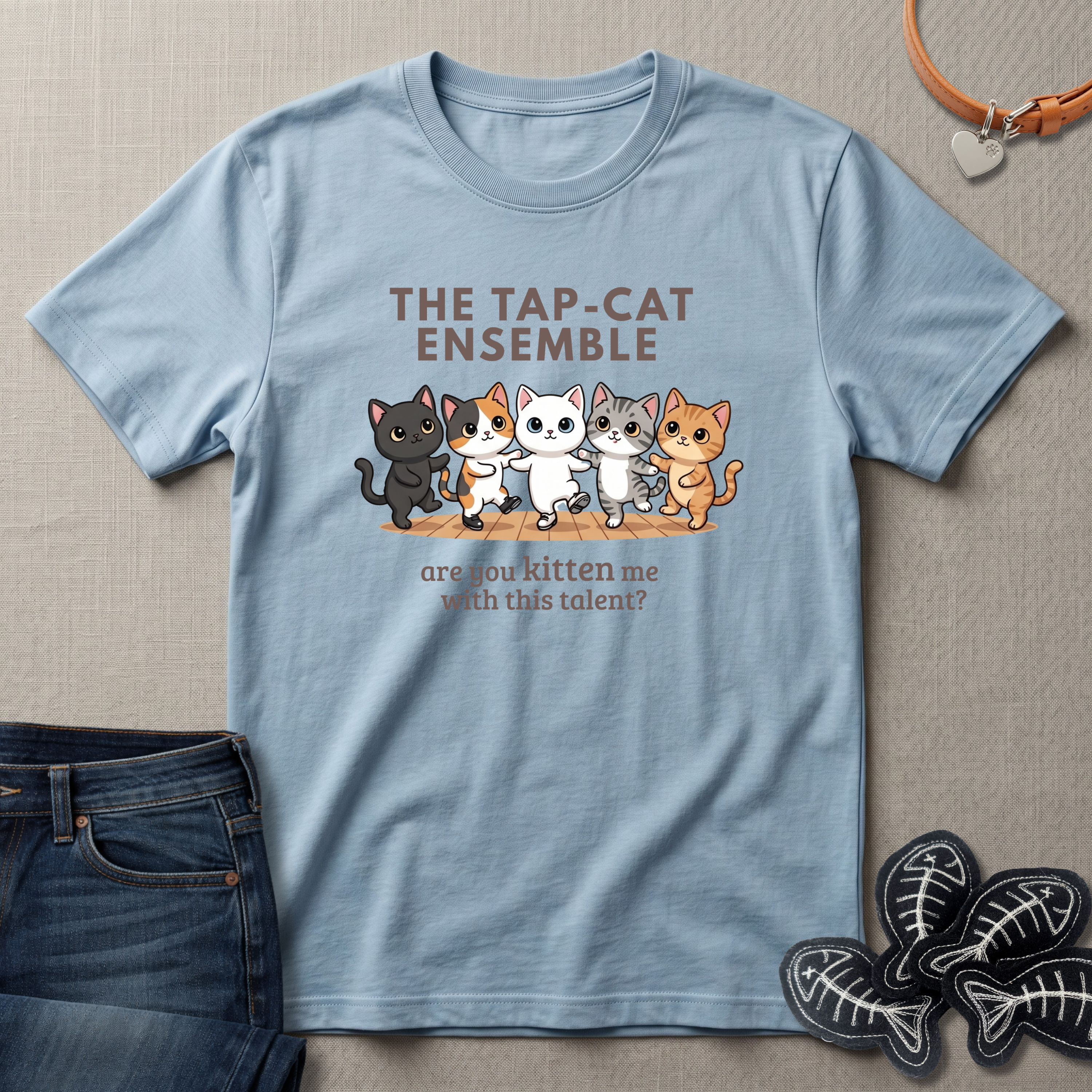 Tap-Cat Ensemble T-Shirt