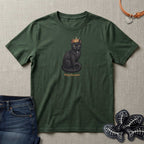 Custom Royal Cartoon Cat Based on Your Kitty T-Shirt