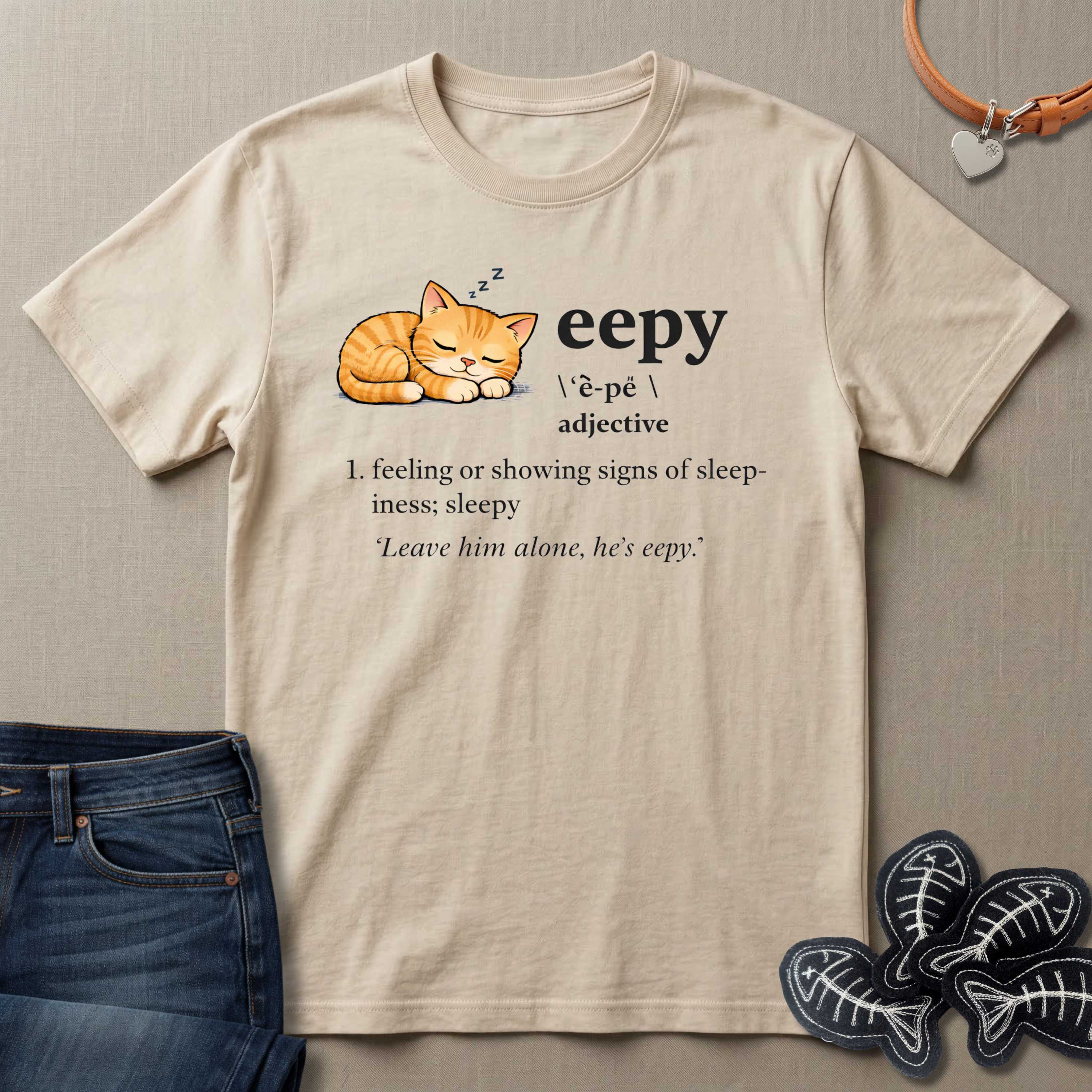 eepy Kitty T-Shirt