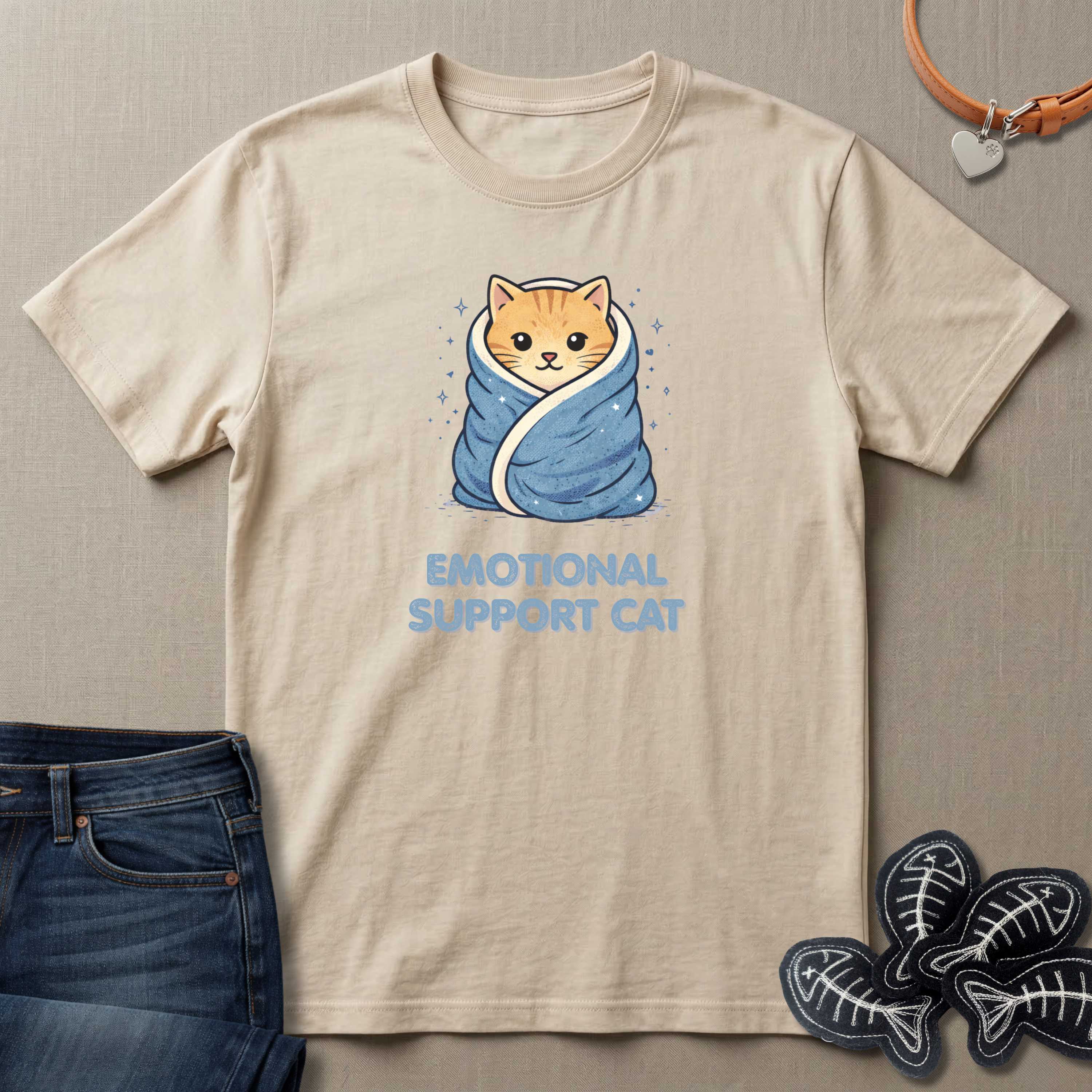 Emotional Support Cat T-Shirt