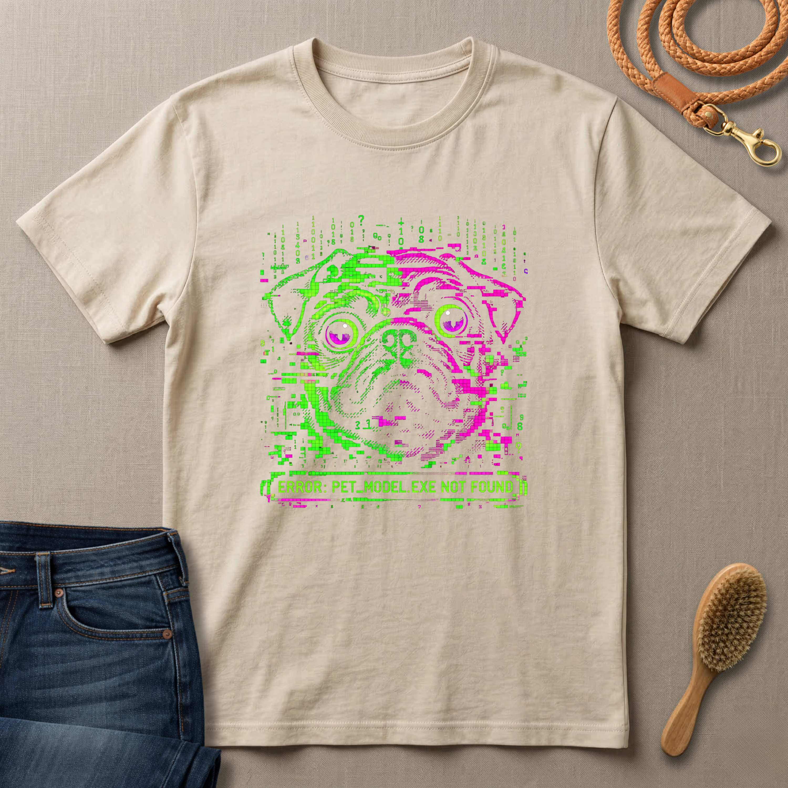 Error: Pet_Model.exe Not Found T-Shirt