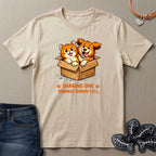Sharing One Orange Brain Cell T-Shirt