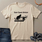 Chief Chaos Officer Cat T-Shirt
