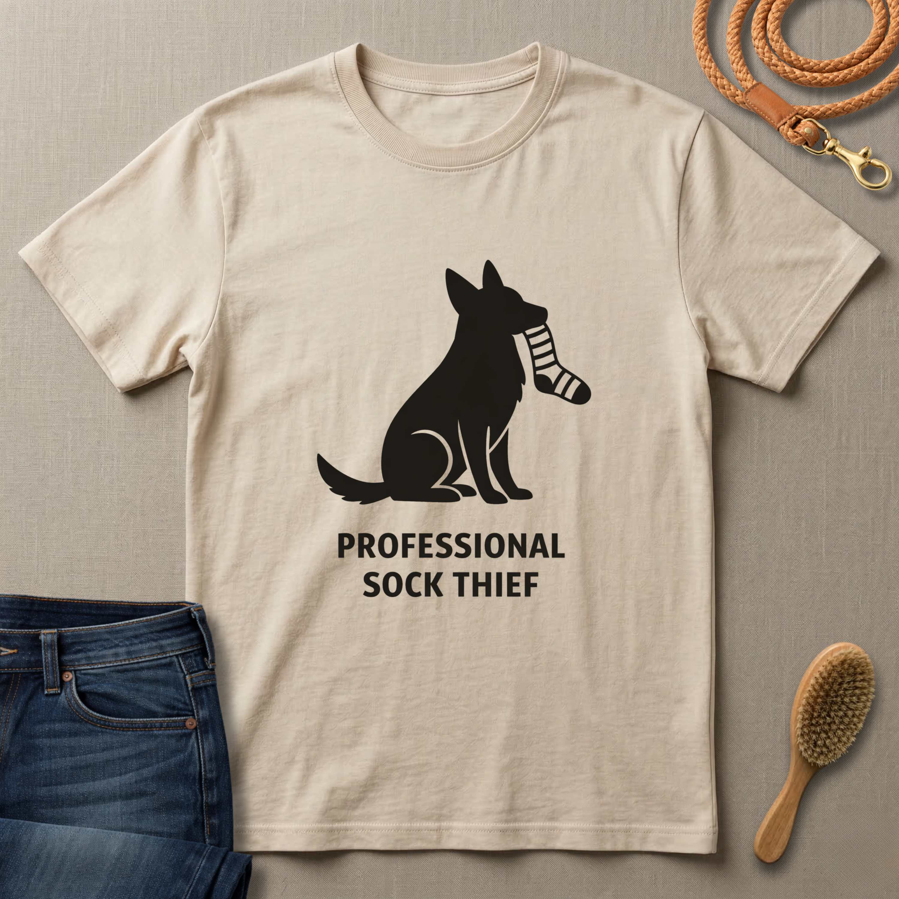 Professional Sock Thief T-Shirt