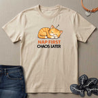 Nap First Chaos Later T-Shirt
