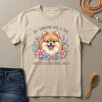 My Shadow Has a Tail Dog T-Shirt