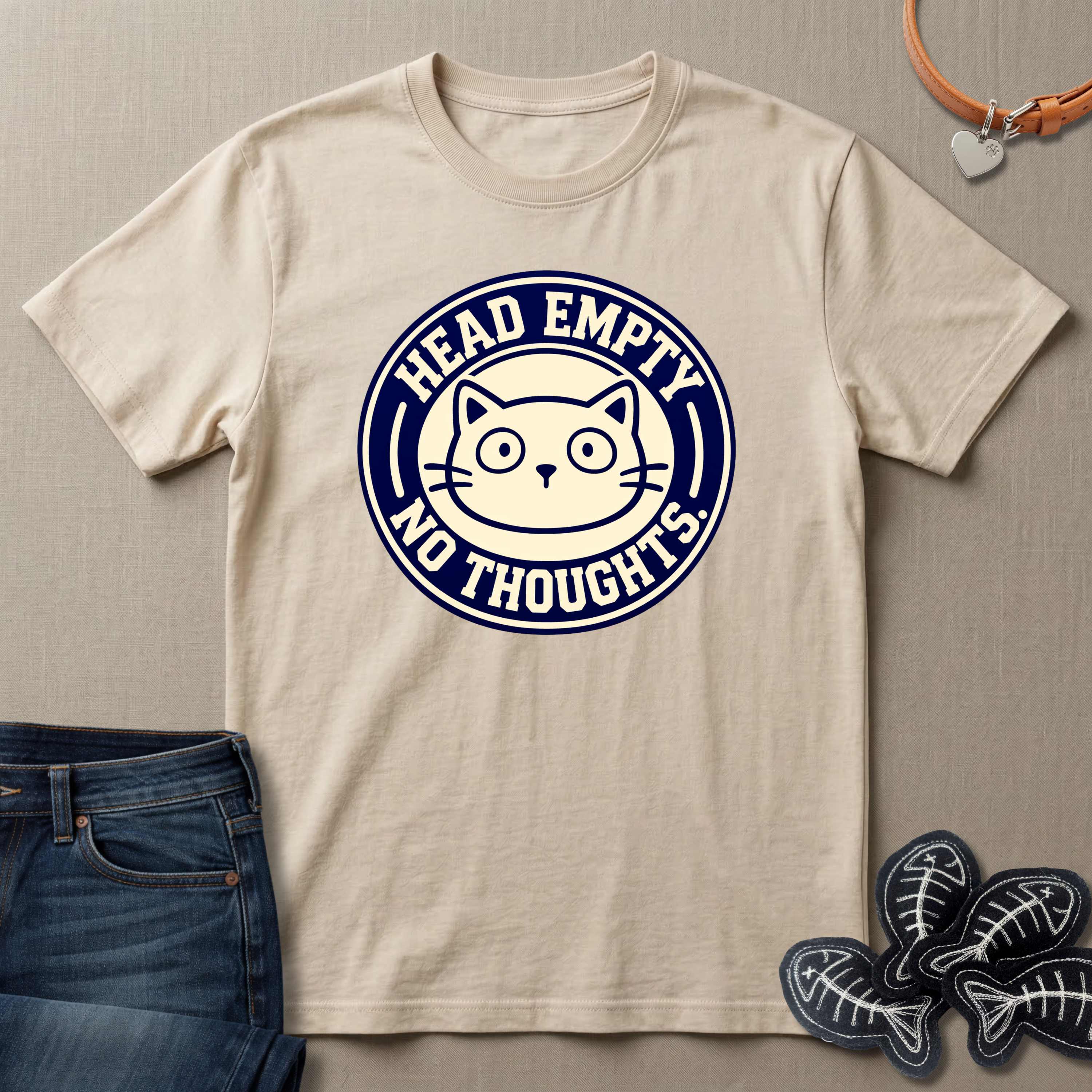 Head Empty - No Thoughts T-Shirt