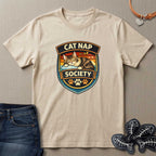 Cat Nap Society Maine Coon T-Shirt