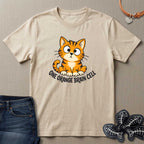 One Orange Brain Cell Cat T-Shirt