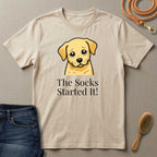 The Socks Started It! T-Shirt