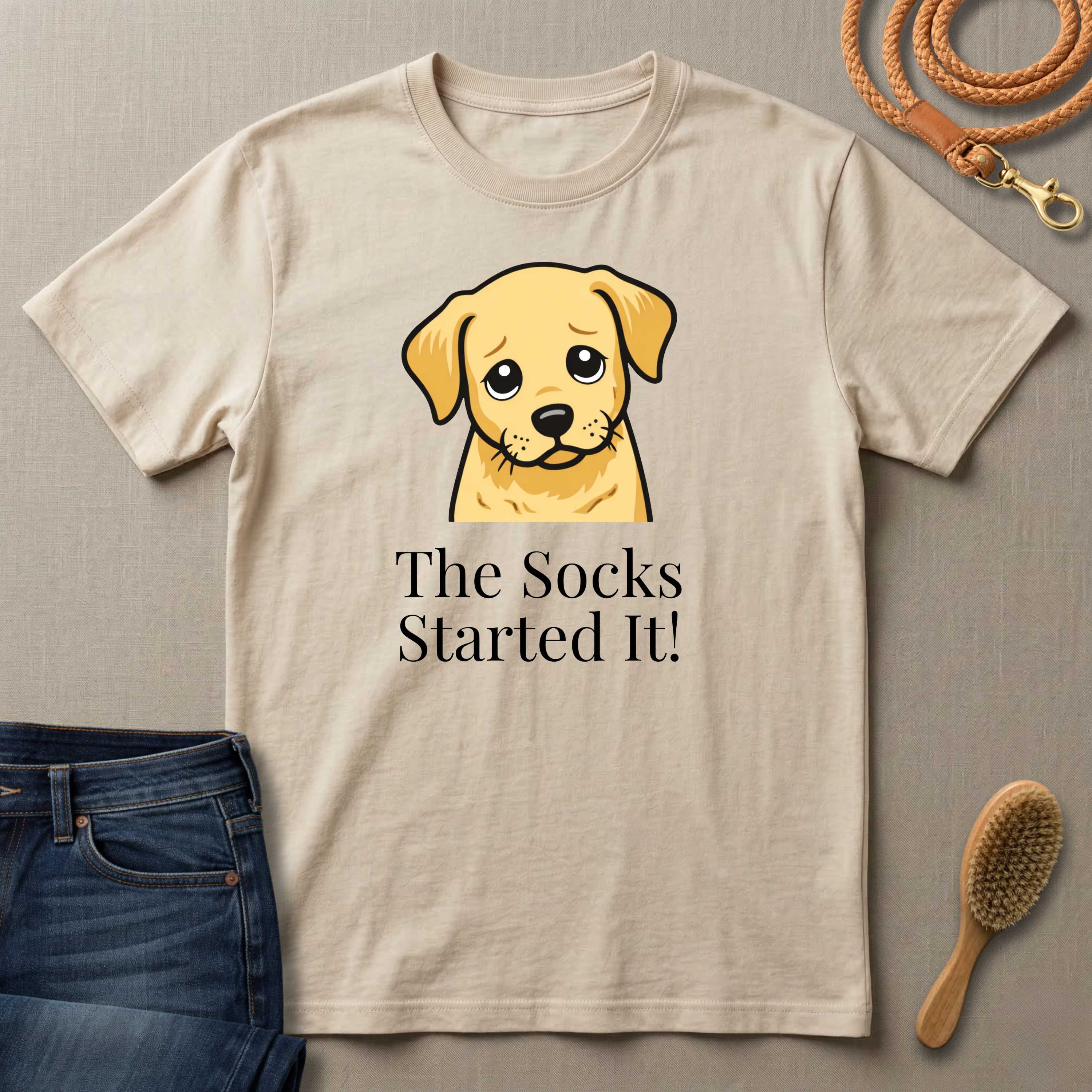 The Socks Started It! T-Shirt