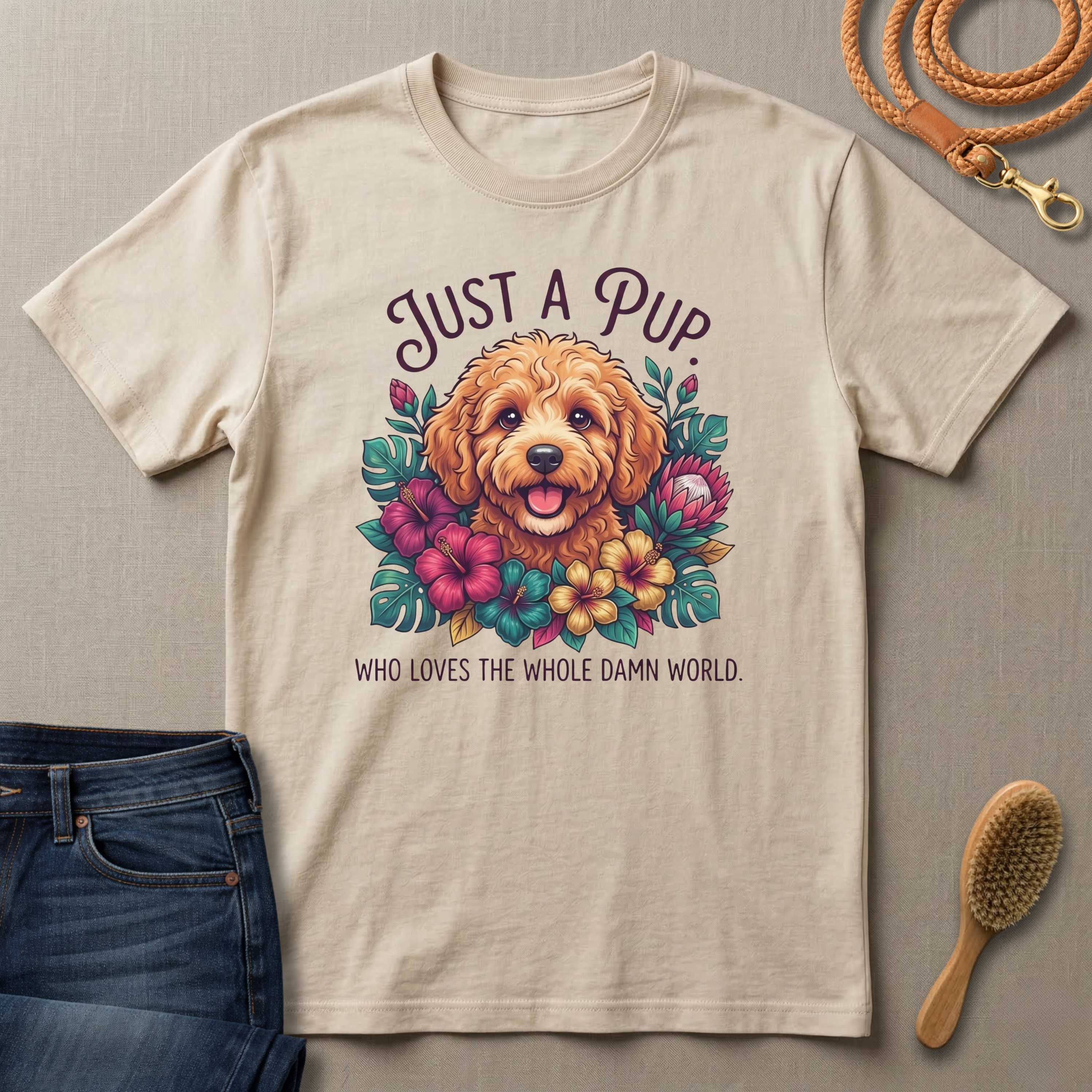 Just a Pup T-Shirt