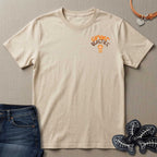 Ginger Beasties Paw Print Small Left Chest T-Shirt