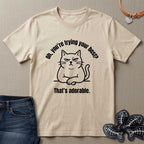 Trying Your Best Cat T-Shirt