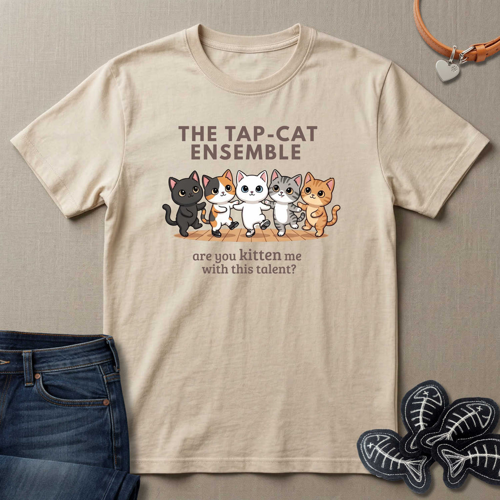 Tap-Cat Ensemble T-Shirt