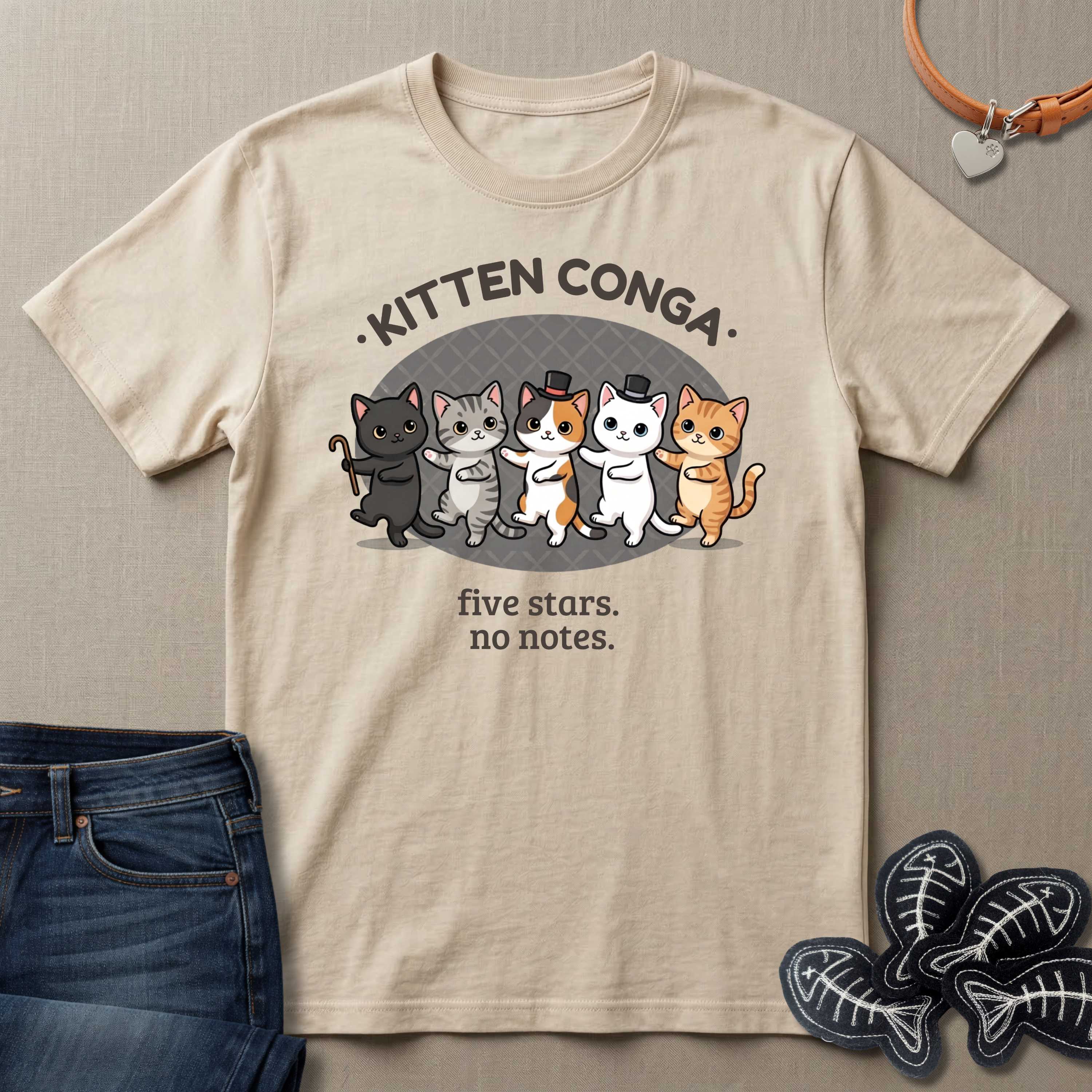Kitten Conga T-Shirt