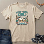 Purr-fectly Chill Cat T-Shirt