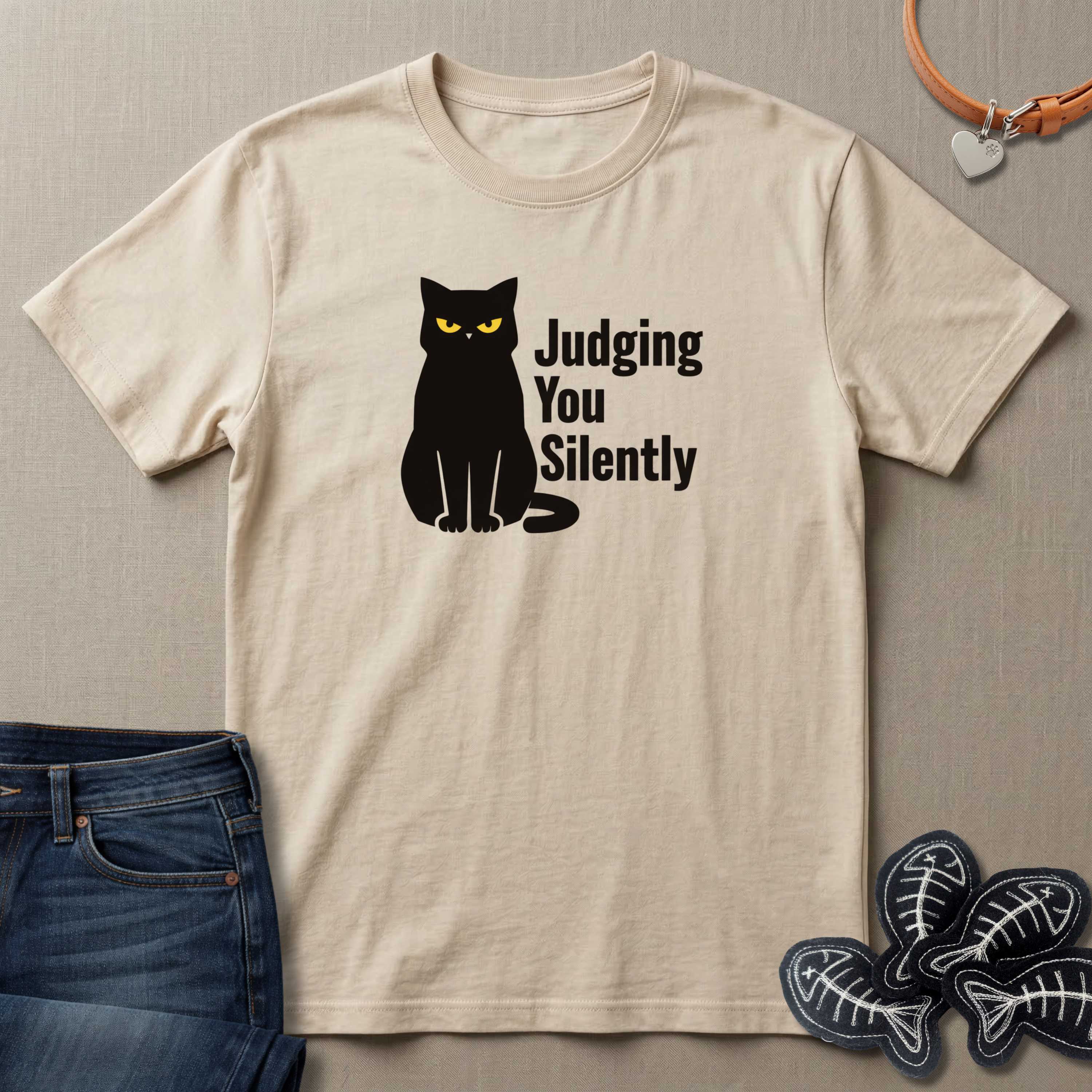 Judging You Silently T-Shirt