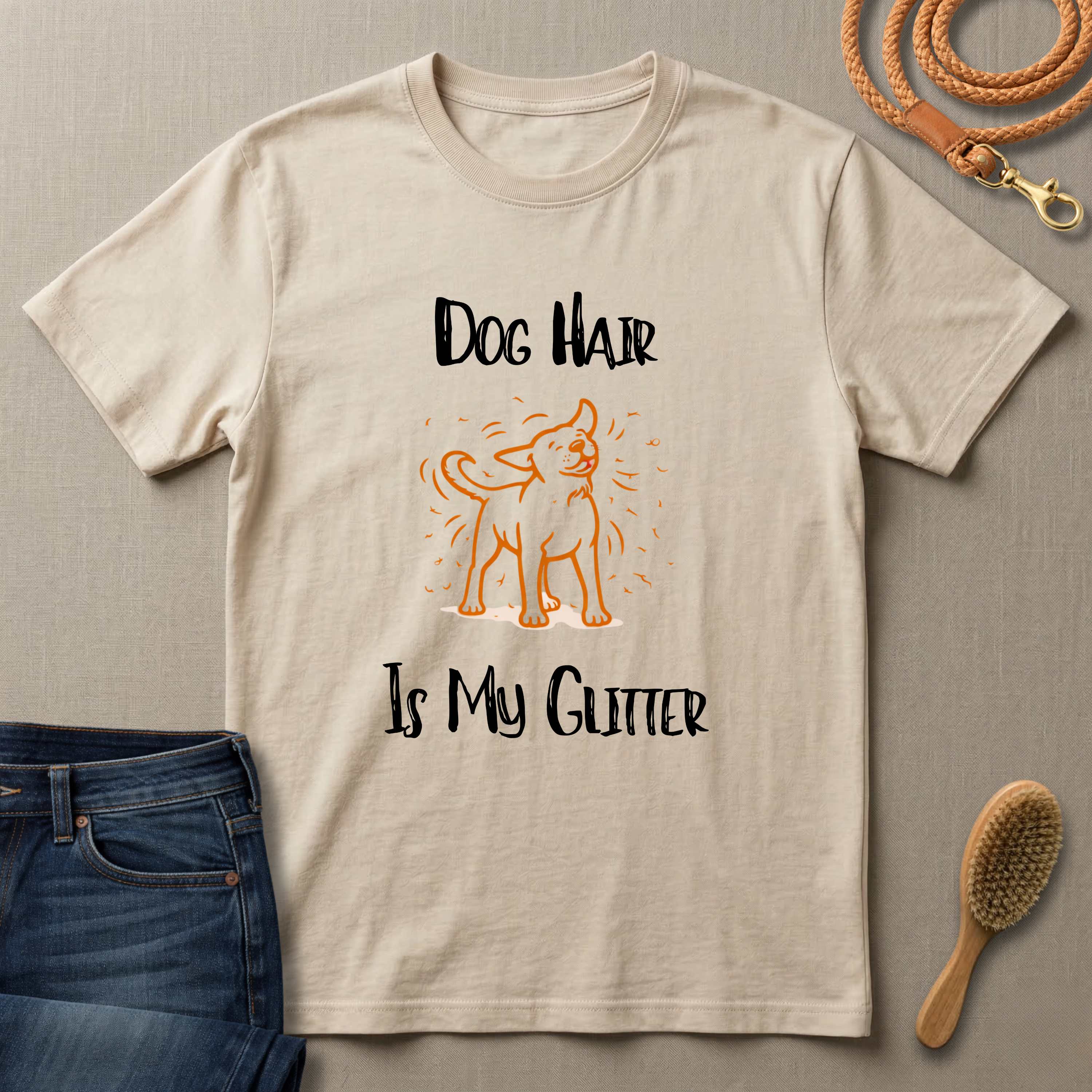 Dog Hair is My Glitter T-Shirt