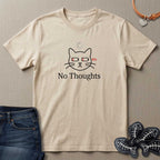 No Thoughts - Dead Battery T-Shirt