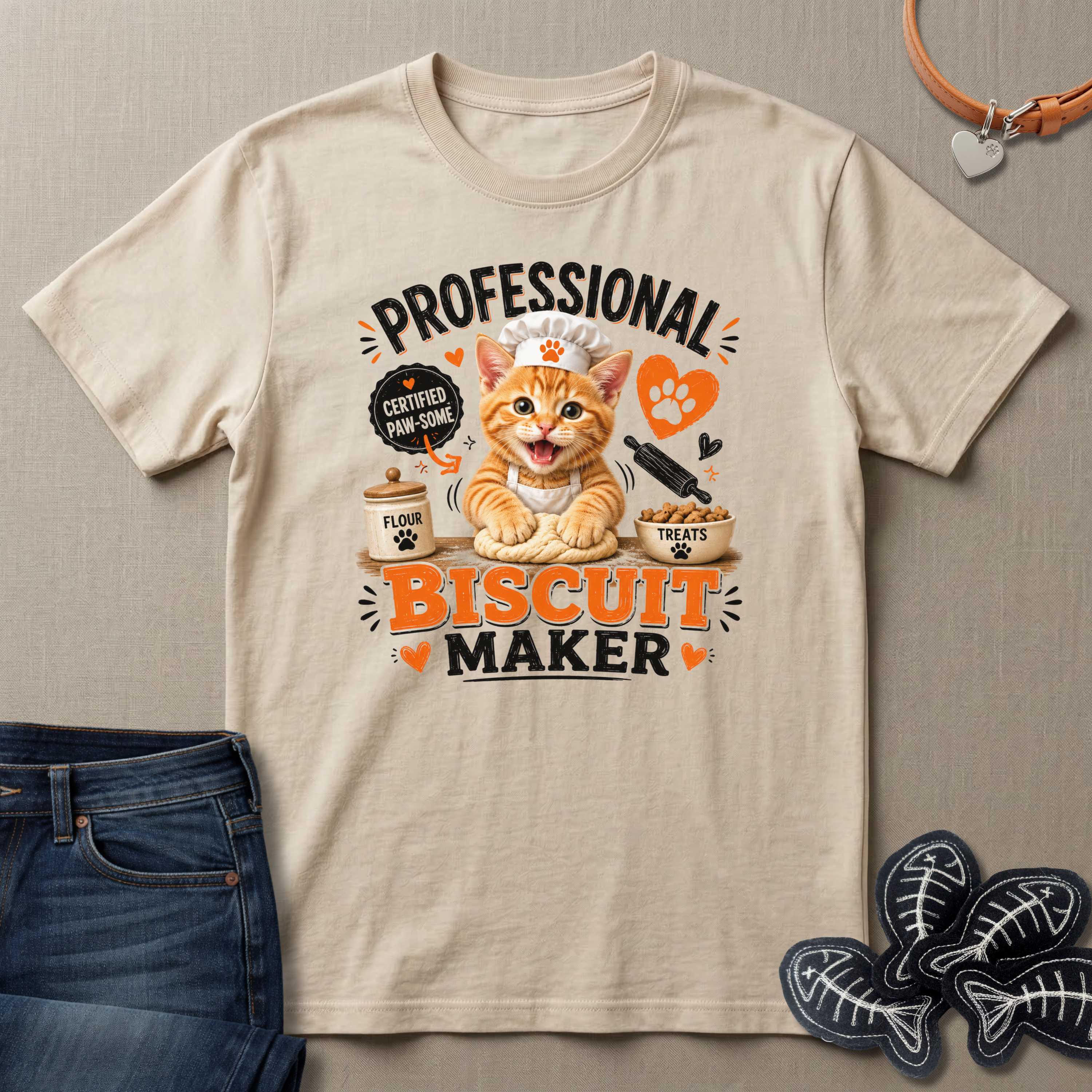 Professional Biscuit Maker T-Shirt