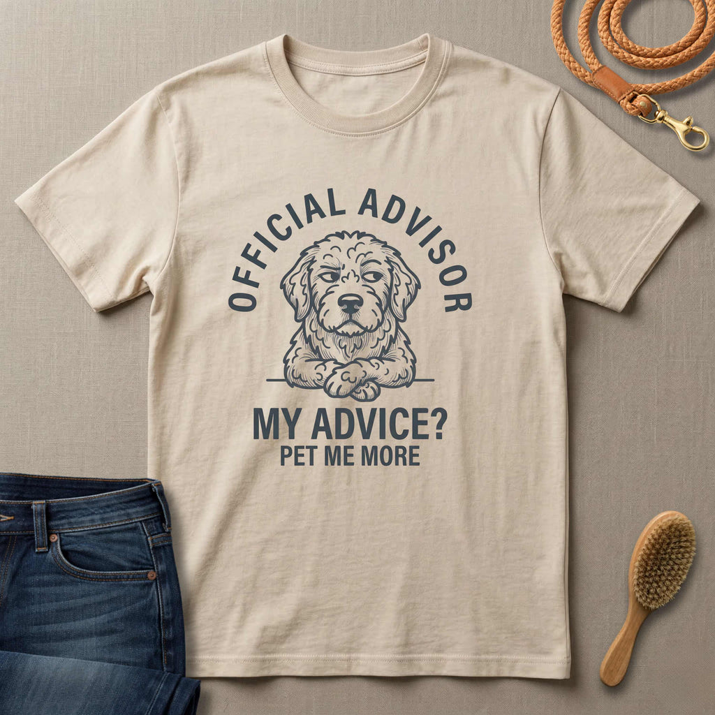 Official Advisor - Doodle T-Shirt