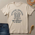 Official Advisor - Doodle T-Shirt