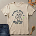 Official Advisor - Labrador T-Shirt