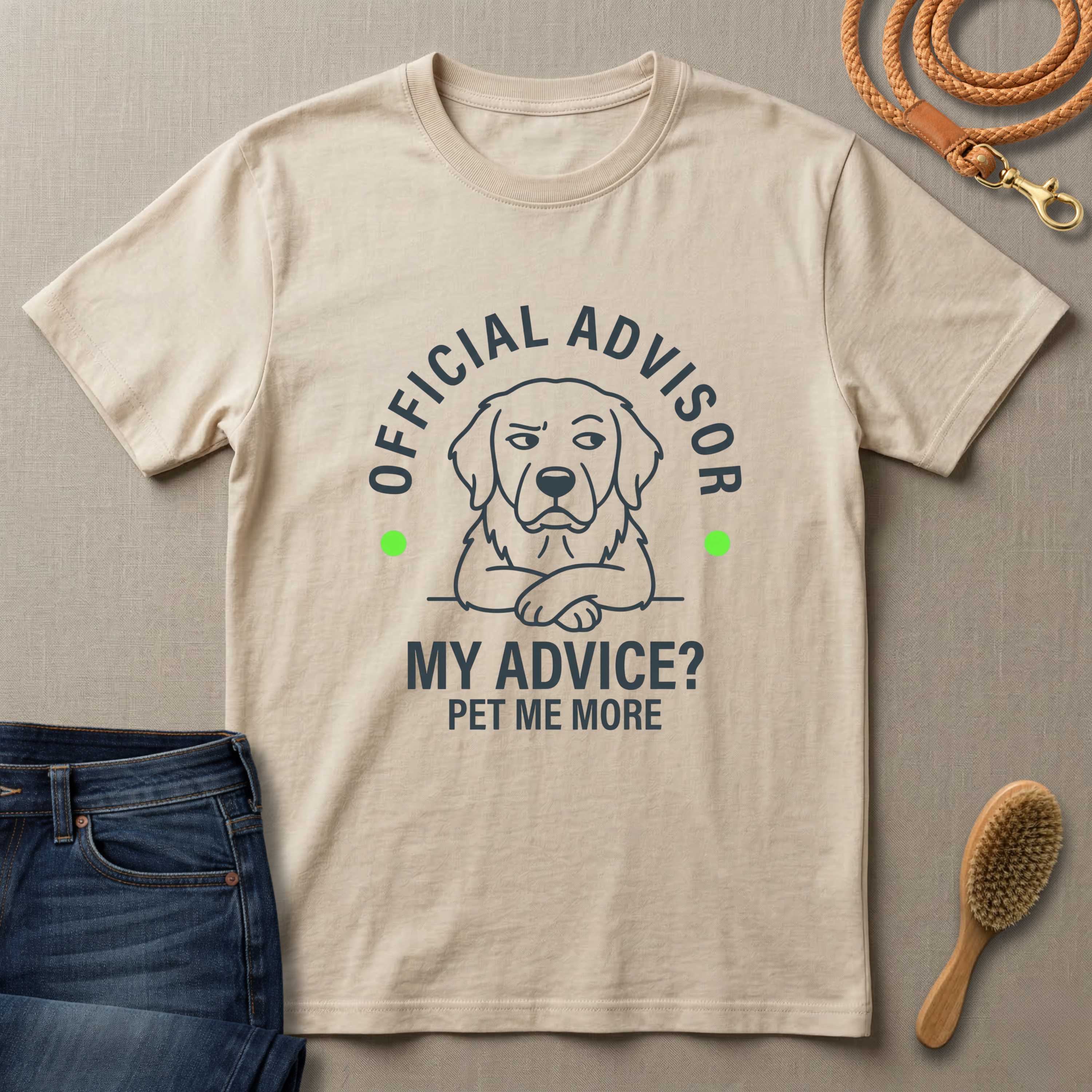 Official Advisor - Labrador T-Shirt