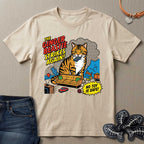 The Ginger Beastie Strikes Again Cat T-Shirt