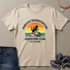 Domestic Deconstruction Cat T-Shirt