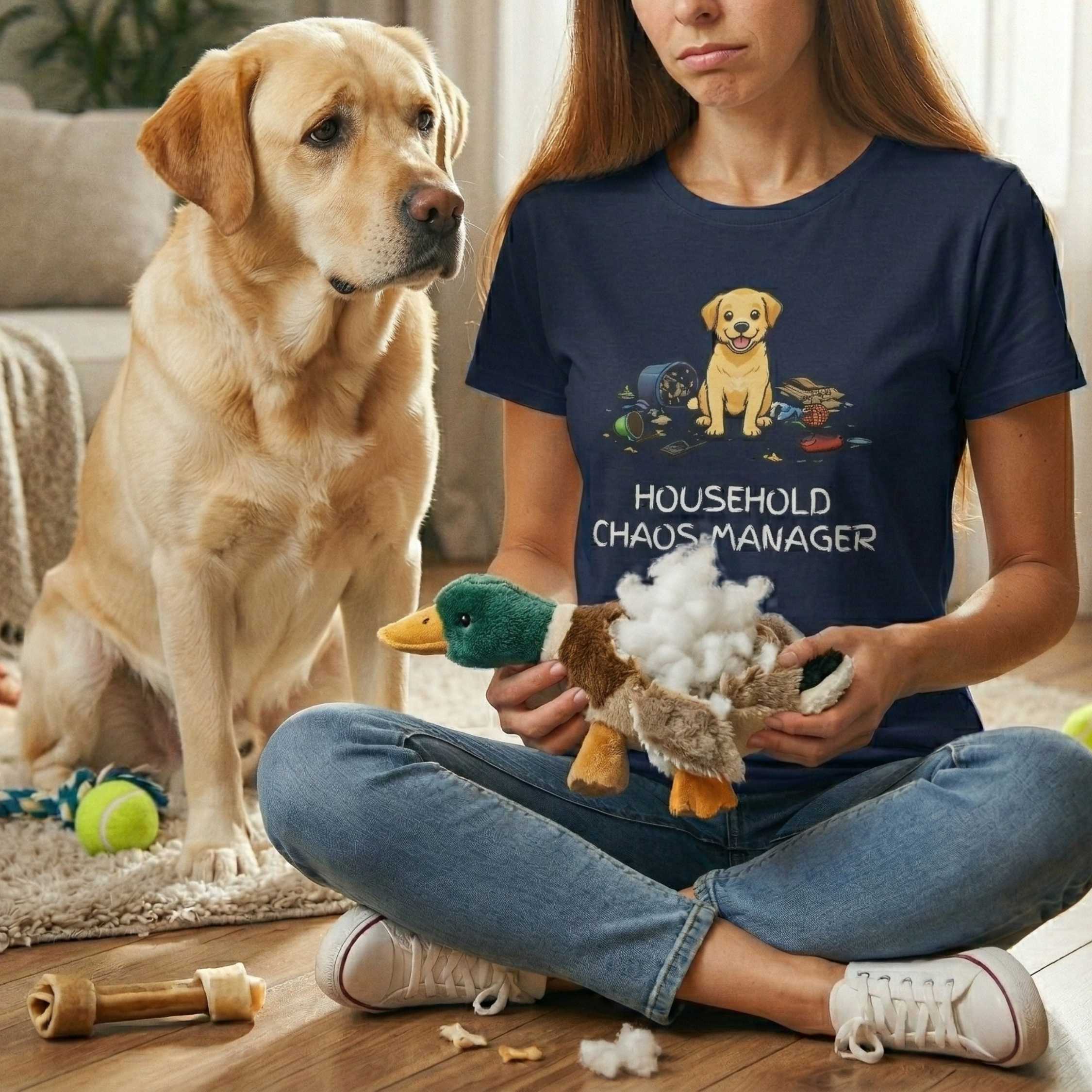 Household Chaos Manager T-Shirt