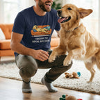 I Work to Spoil My Dog T-Shirt