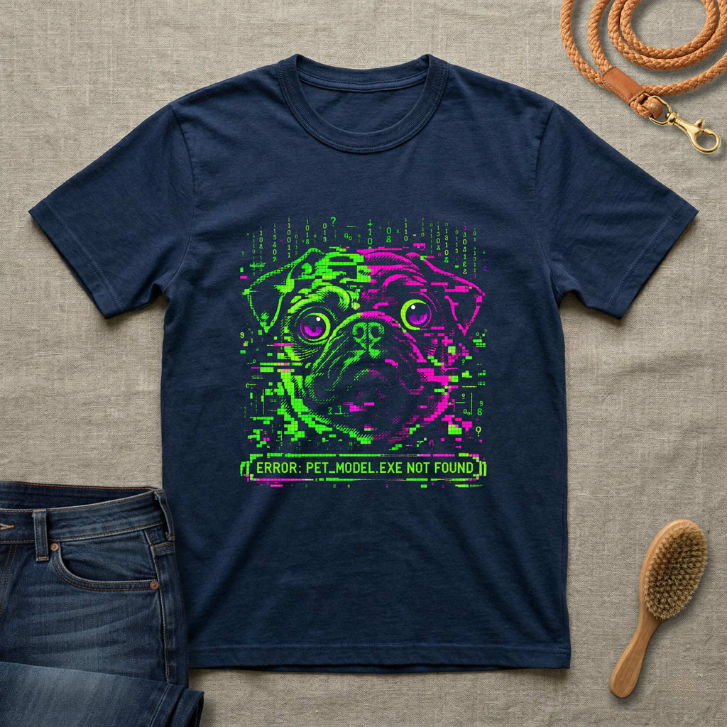 Error: Pet_Model.exe Not Found T-Shirt