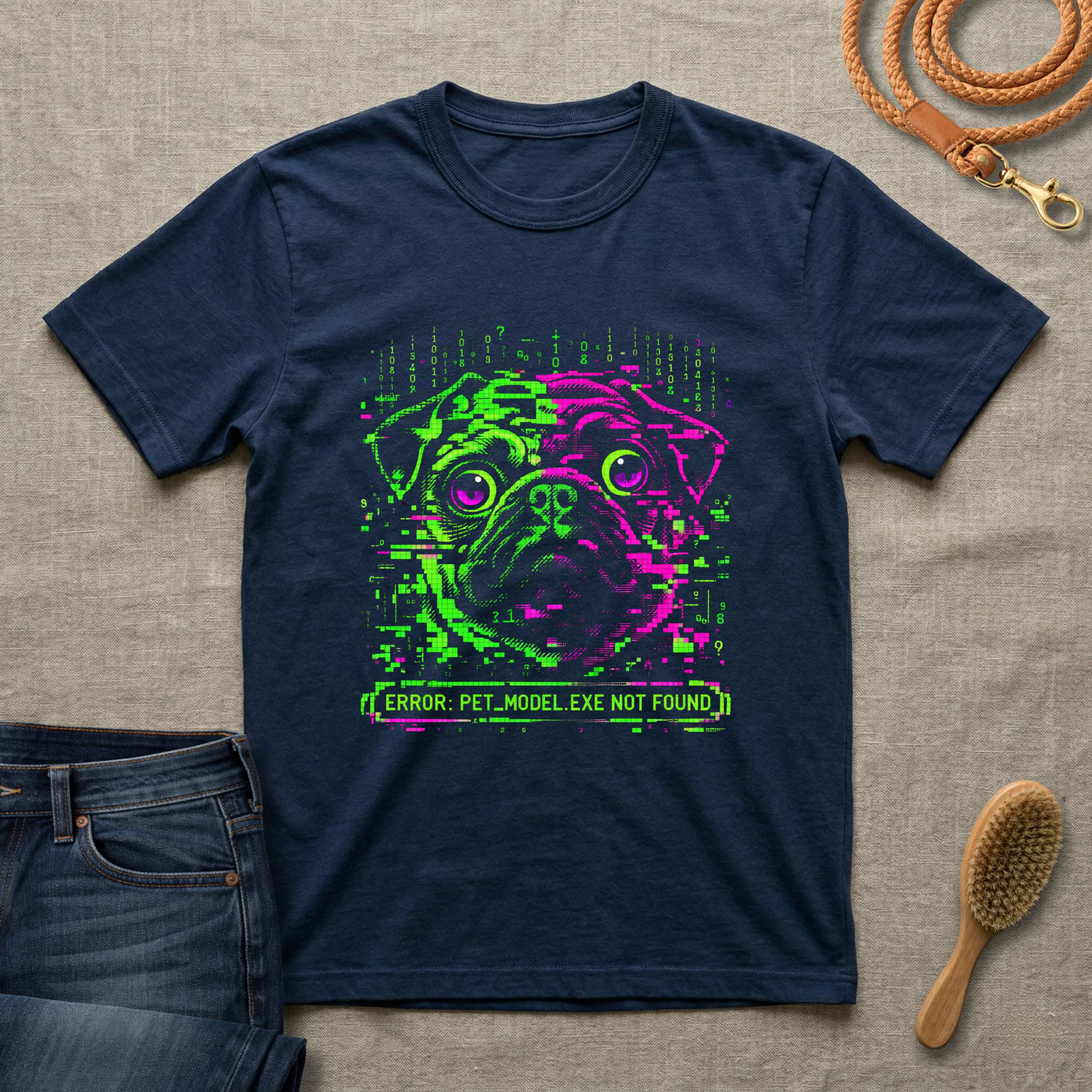 Error: Pet_Model.exe Not Found T-Shirt