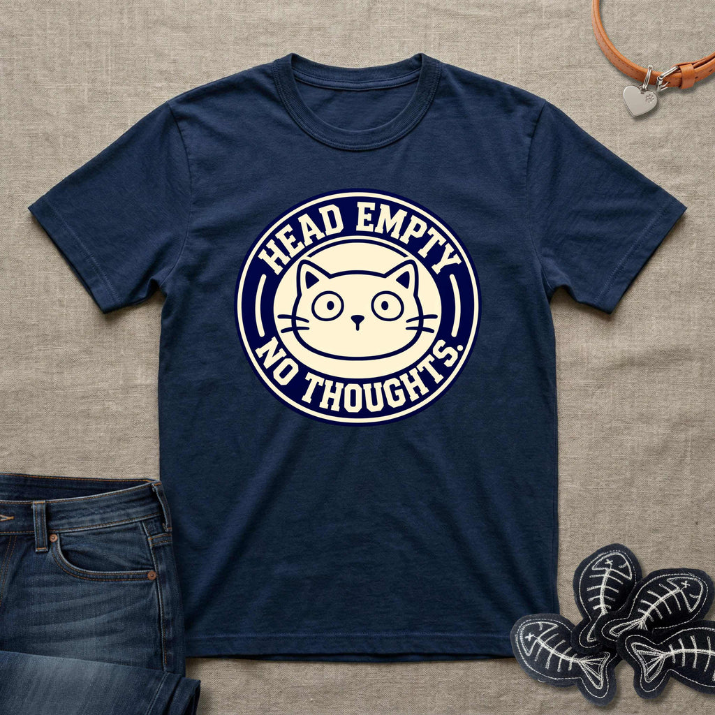 Head Empty - No Thoughts T-Shirt