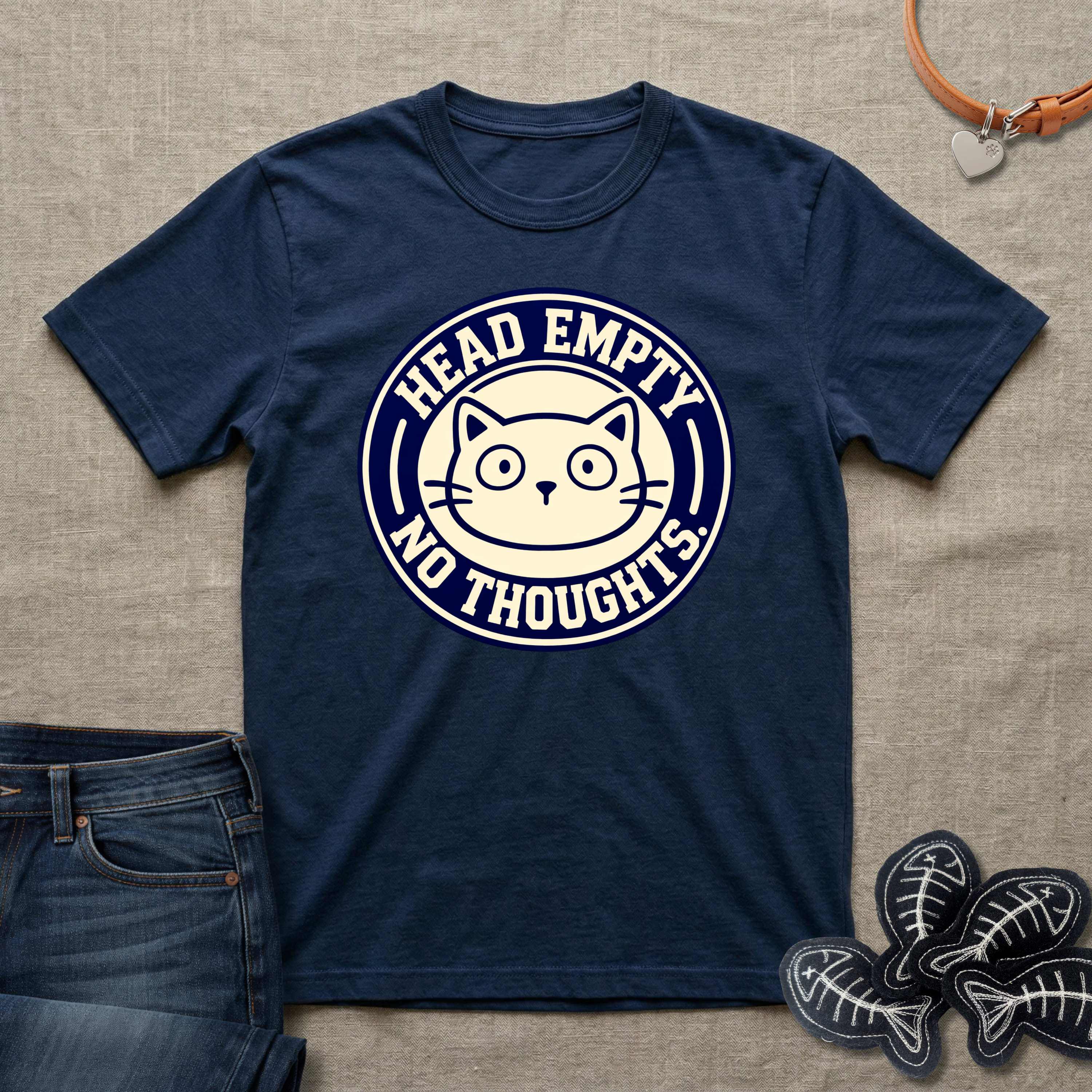 Head Empty - No Thoughts T-Shirt